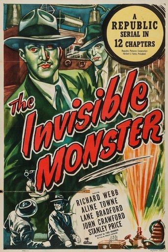Watch The Invisible Monster 1950 poster