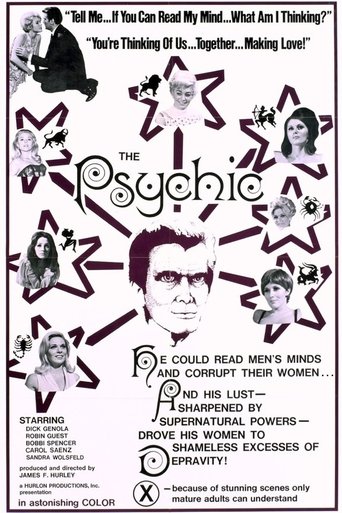 Watch The Psychic 1968 poster