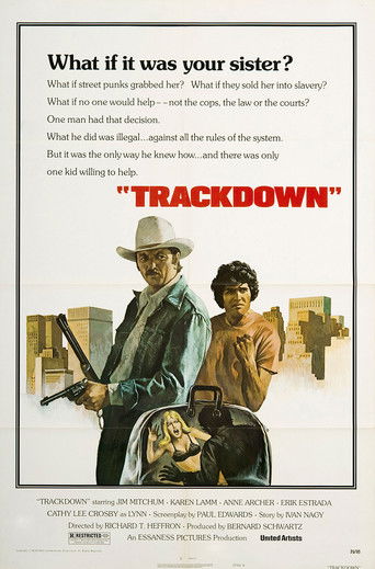 Watch Trackdown 1976 poster