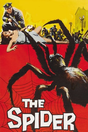 Watch Earth vs. the Spider 1958 poster