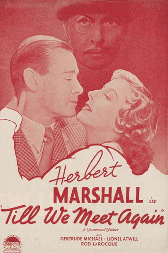 Watch Till We Meet Again 1936 poster