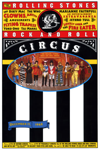 Watch The Rolling Stones Rock and Roll Circus 1996 poster