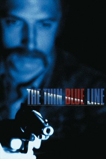 Watch The Thin Blue Line 1988 poster