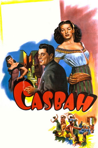 Watch Casbah 1948 poster