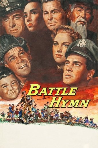 Watch Battle Hymn 1957 poster