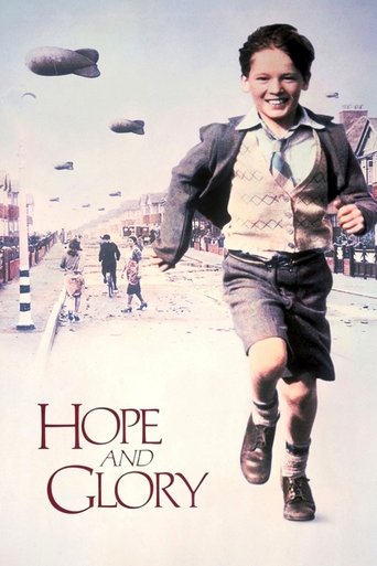 Watch Hope and Glory 1987 poster