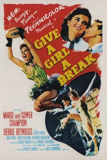 Watch Give a Girl a Break 1953 poster