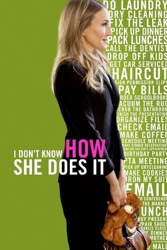 Watch I Don't Know How She Does It 2011 poster