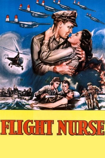 Watch Flight Nurse 1953 poster