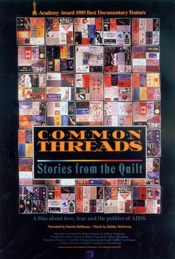 Watch Common Threads: Stories from the Quilt 1989 poster