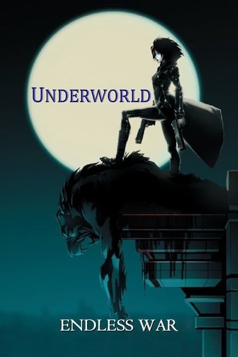 Watch Underworld: Endless War 2011 poster
