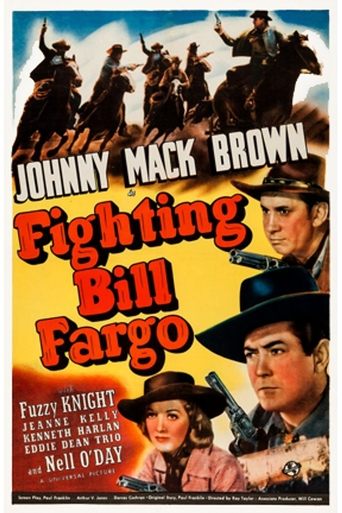 Watch Fighting Bill Fargo 1941 poster
