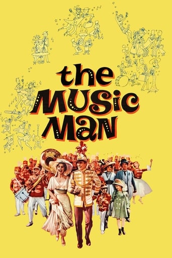 Watch The Music Man 1962 poster