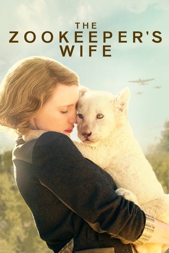 Watch The Zookeeper's Wife 2017 poster