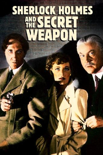 Watch Sherlock Holmes and the Secret Weapon 1942 poster