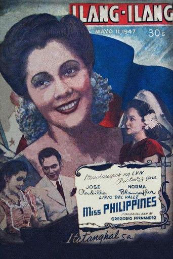 Watch Miss Philippines 1947 poster