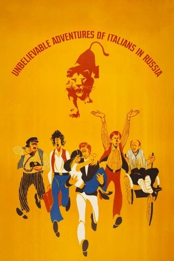 Watch Unbelievable Adventures of Italians in Russia 1974 poster
