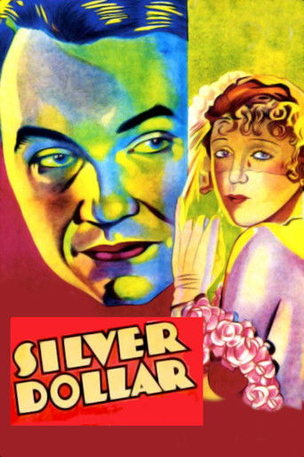 Watch Silver Dollar 1932 poster