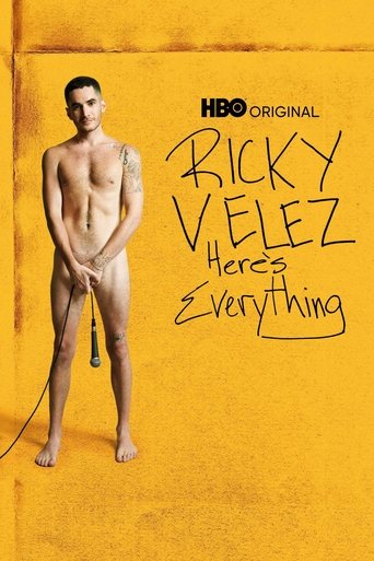 Watch Ricky Velez: Here's Everything 2021 poster