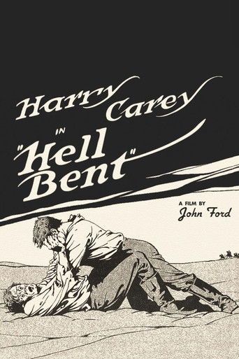 Watch Hell Bent 1918 poster