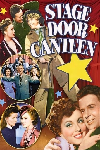 Watch Stage Door Canteen 1943 poster