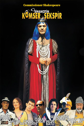 Watch Commissioner Shakespeare 2001 poster