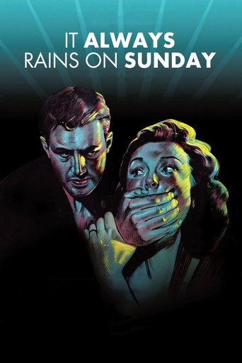 Watch It Always Rains on Sunday 1947 poster