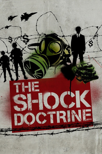 Watch The Shock Doctrine 2009 poster
