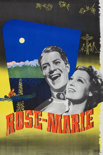 Watch Rose Marie 1936 poster