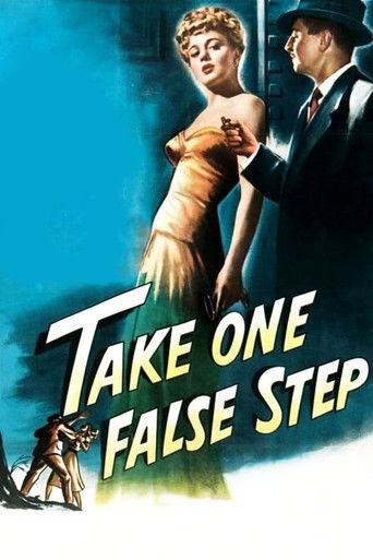 Watch Take One False Step 1949 poster