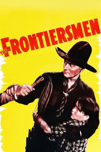 Watch The Frontiersmen 1938 poster