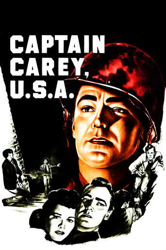 Watch Captain Carey, U.S.A. 1950 poster