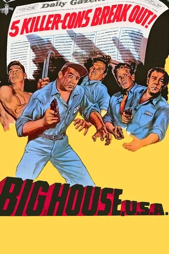 Watch Big House, U.S.A 1955 poster