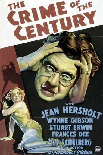 Watch The Crime of the Century 1933 poster