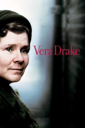 Watch Vera Drake 2004 poster