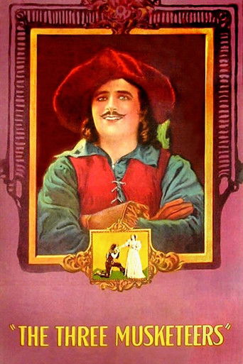 Watch The Three Musketeers 1921 poster