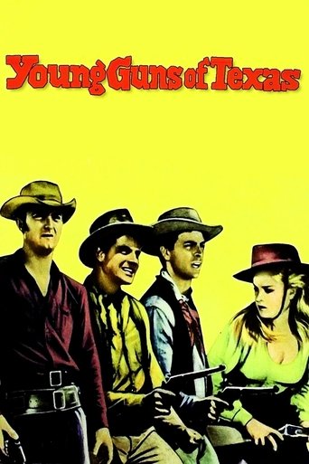 Watch Young Guns of Texas 1962 poster