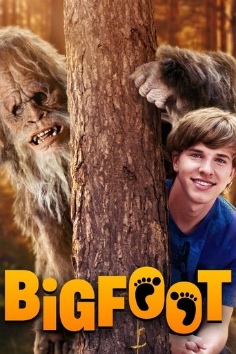 Watch Bigfoot 2008 poster