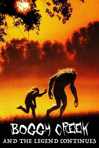 Watch Boggy Creek II: And the Legend Continues 1984 poster