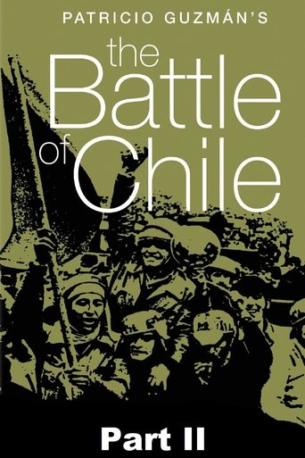 Watch The Battle of Chile: Part II 1976 poster