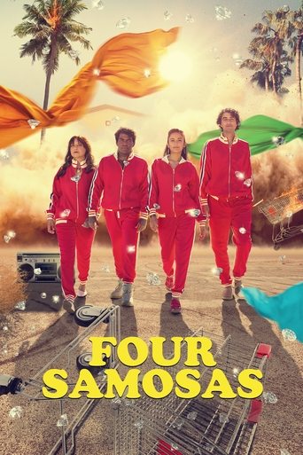 Watch Four Samosas 2022 poster