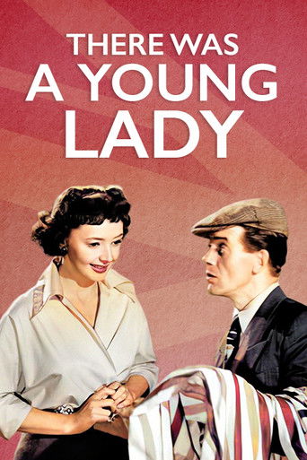 Watch There Was a Young Lady 1953 poster
