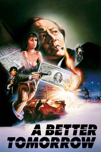 Watch A Better Tomorrow 1986 poster