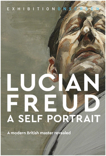 Watch Lucian Freud: A Self Portrait 2019 poster