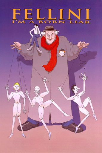 Watch Fellini: I'm a Born Liar 2003 poster