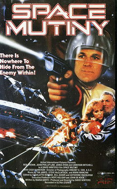 Watch Space Mutiny 1988 poster