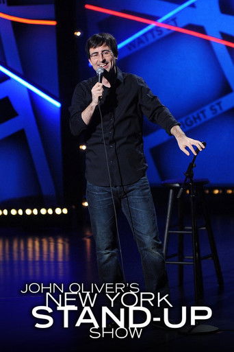 Watch John Oliver's New York Stand-Up Show 2010 poster