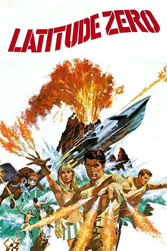 Watch Latitude Zero 1969 poster