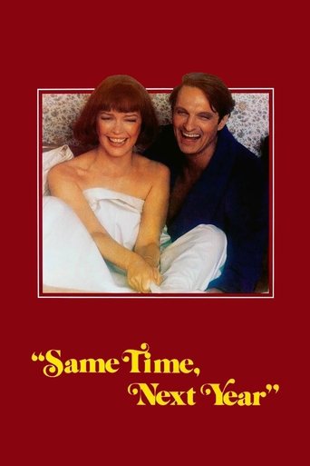 Watch Same Time, Next Year 1978 poster