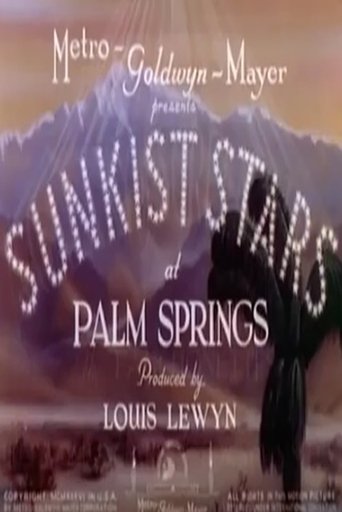 Watch Sunkist Stars at Palm Springs 1936 poster